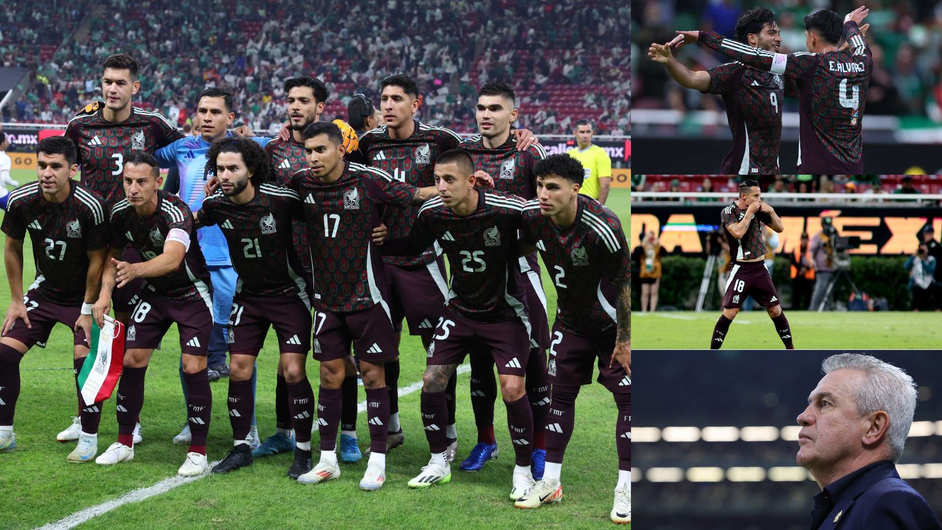 Selección mexicana balance Fecha FIFA octubre