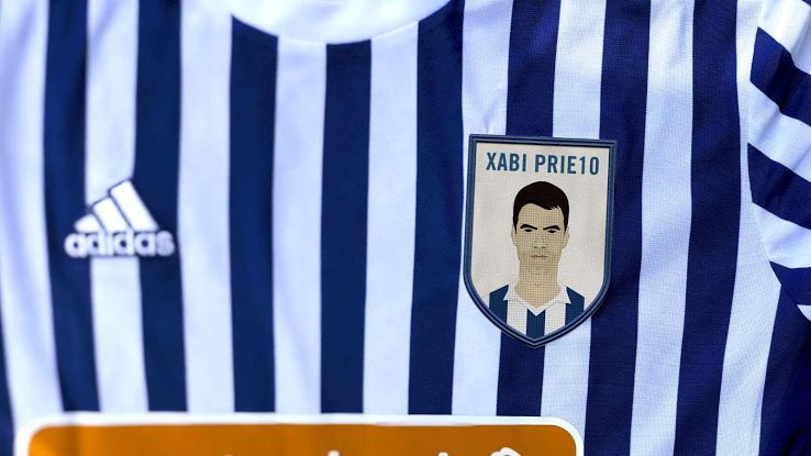 Xabi Prieto Logo Real Sociedad