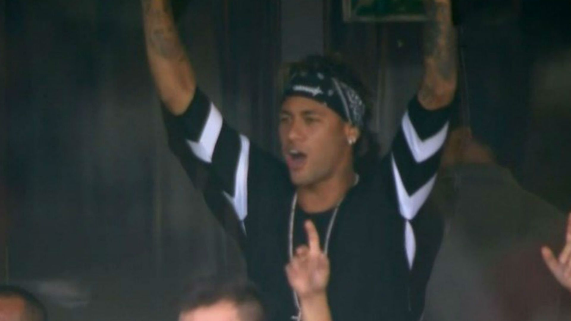 Neymar PSG Amiens Ligue 1 05082017