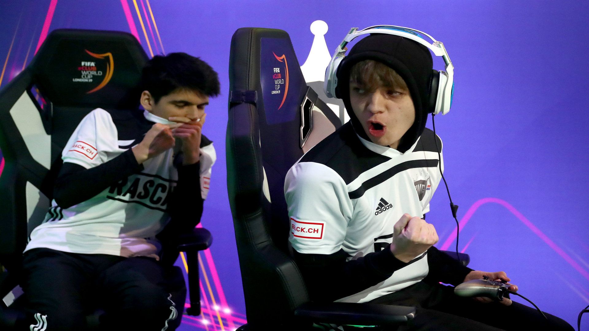 Tekkz and Nicolas99 FIFA