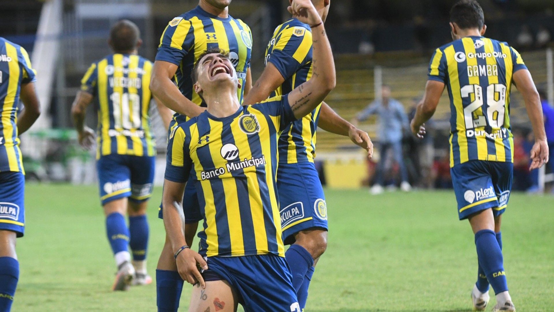 Luca Martinez Dupuy Rosario Central Argentinos Copa de la Liga Profesional 15022021