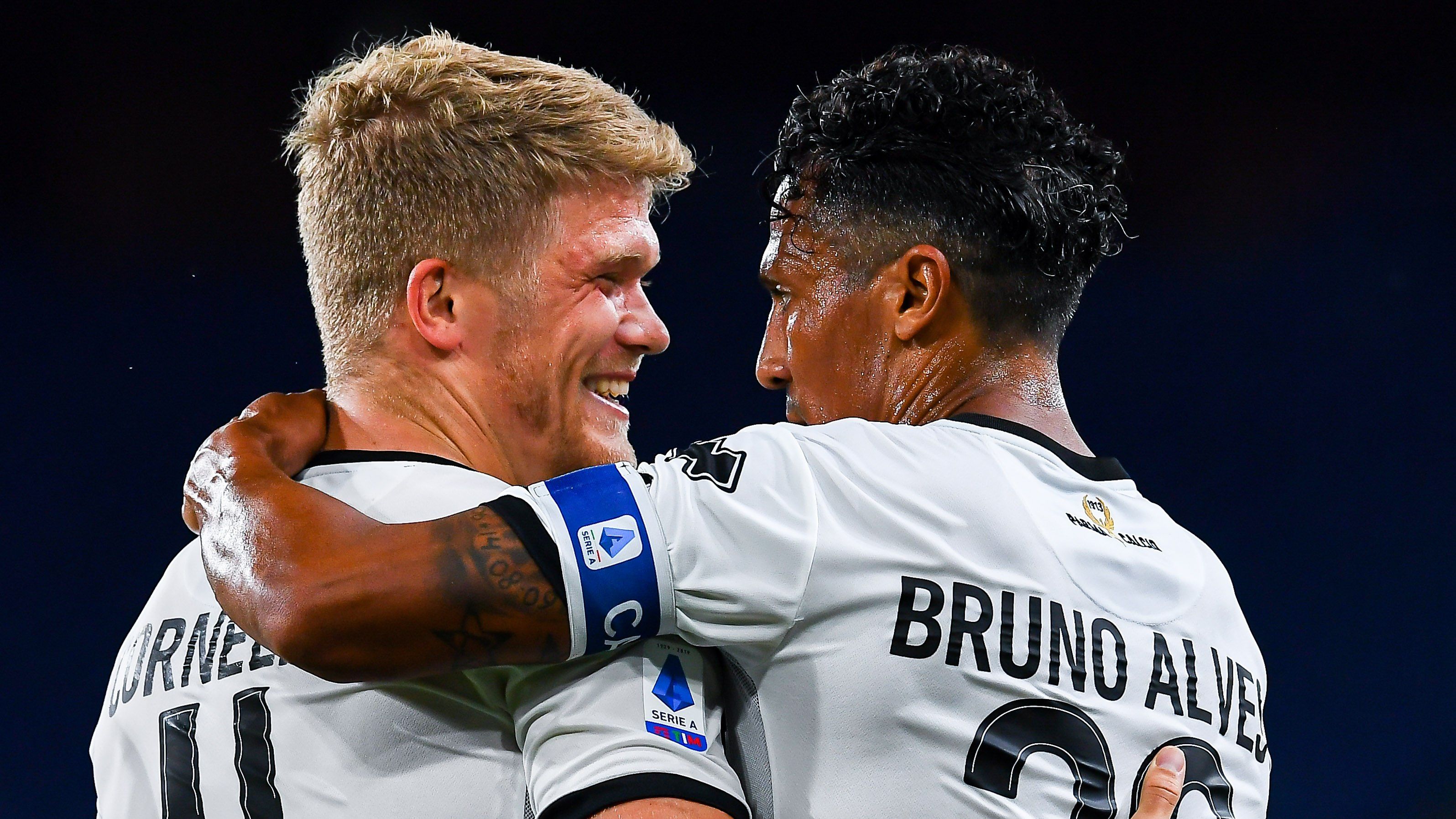 Andreas Cornelius Genoa Parma Serie A