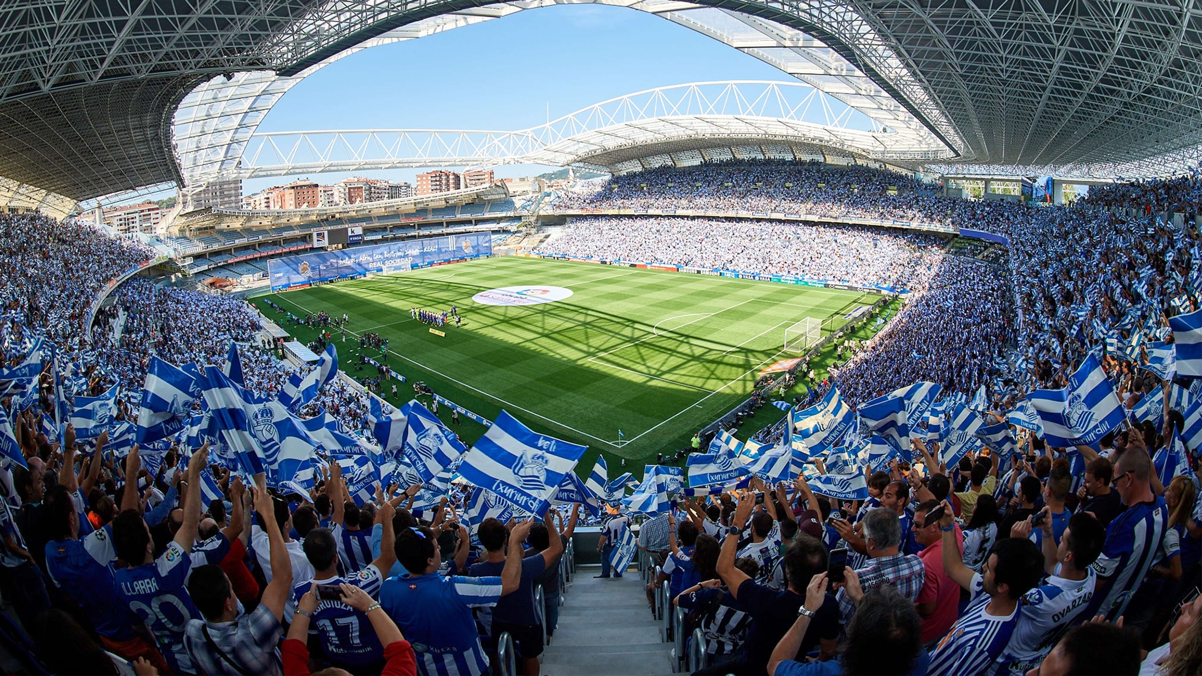 Estadio de Anoeta - Real Sociedad