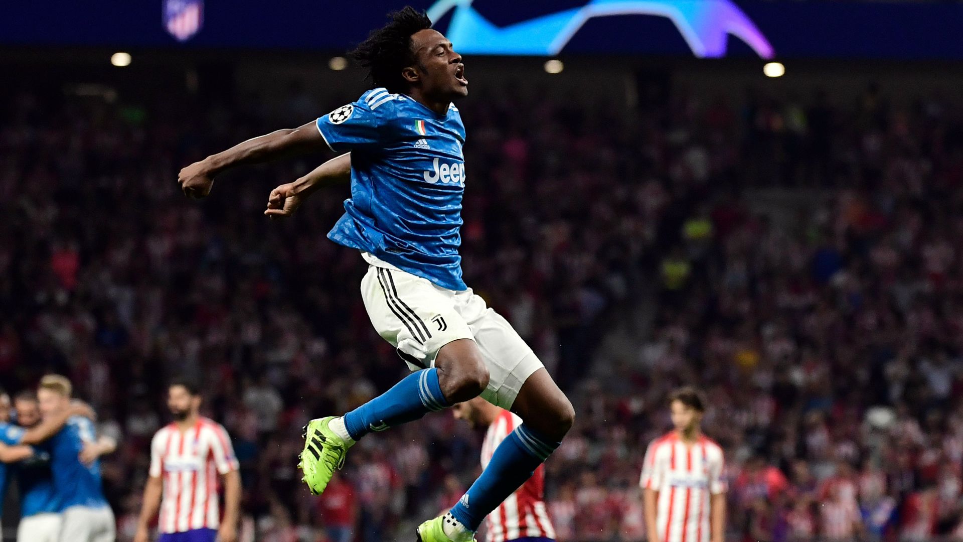 Juan Guillermo Cuadrado Juventus Atlético Madrid Champions League 2019