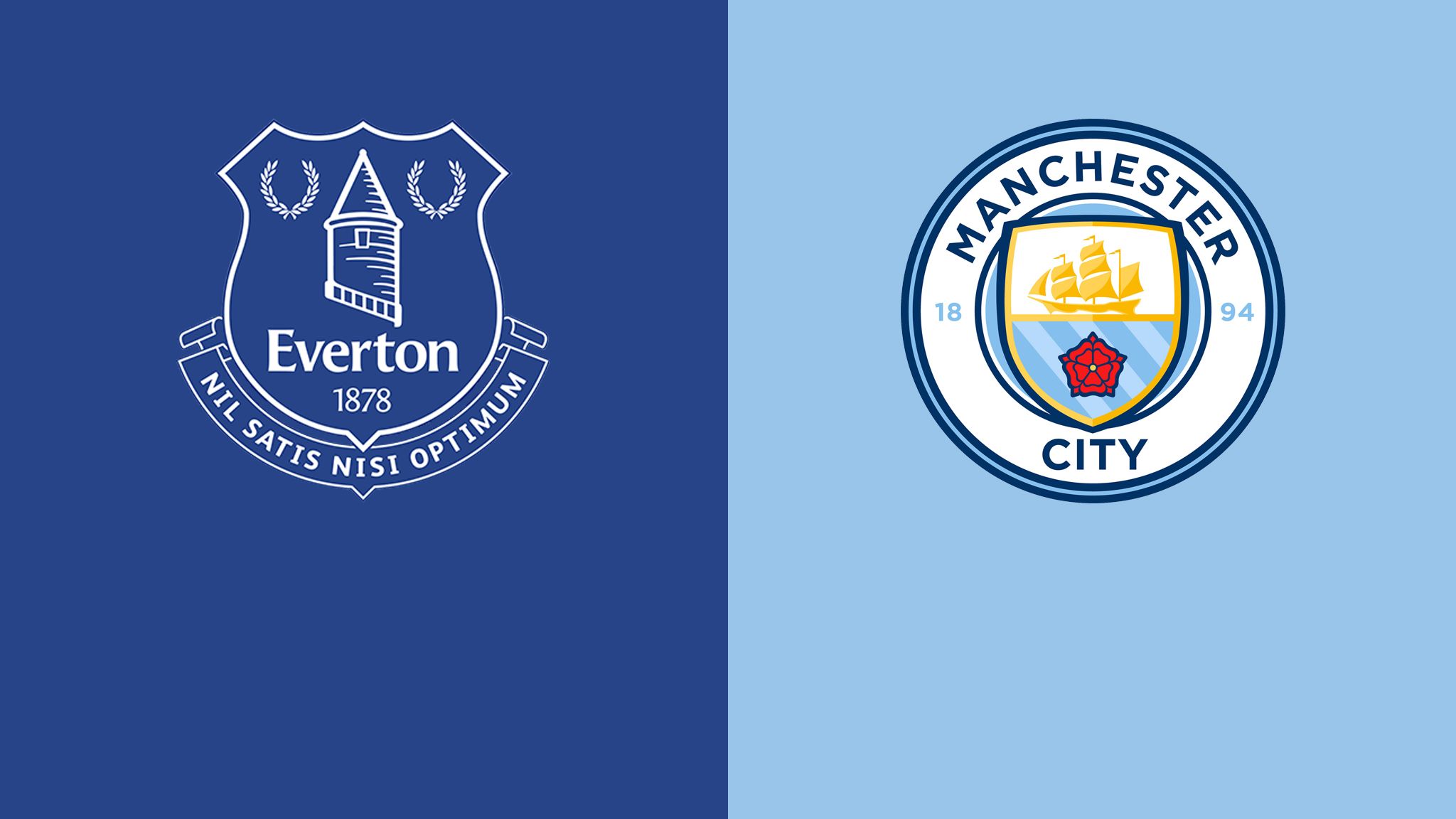 Everton vs. Manchester City