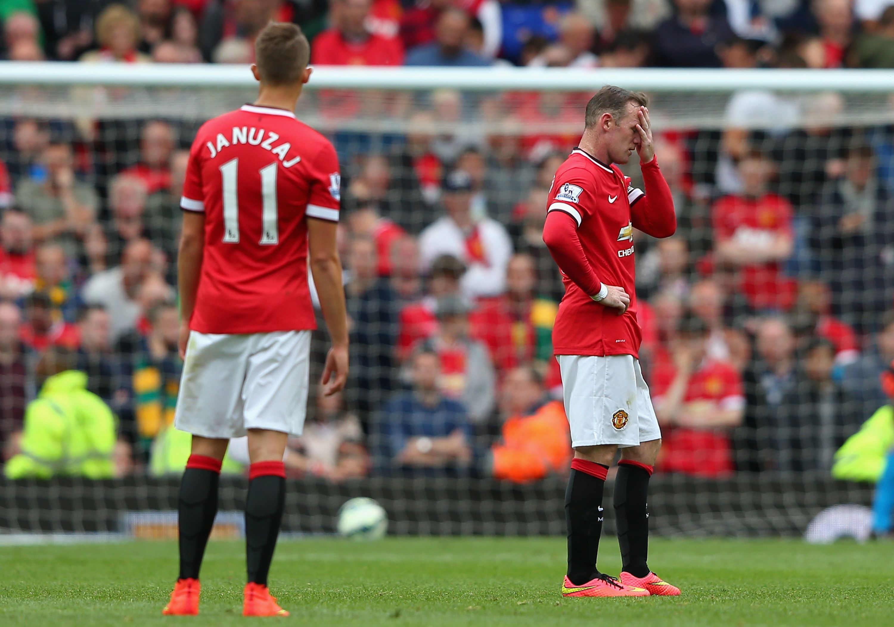 Adnan Januzaj, Wayne Rooney | Manchester United