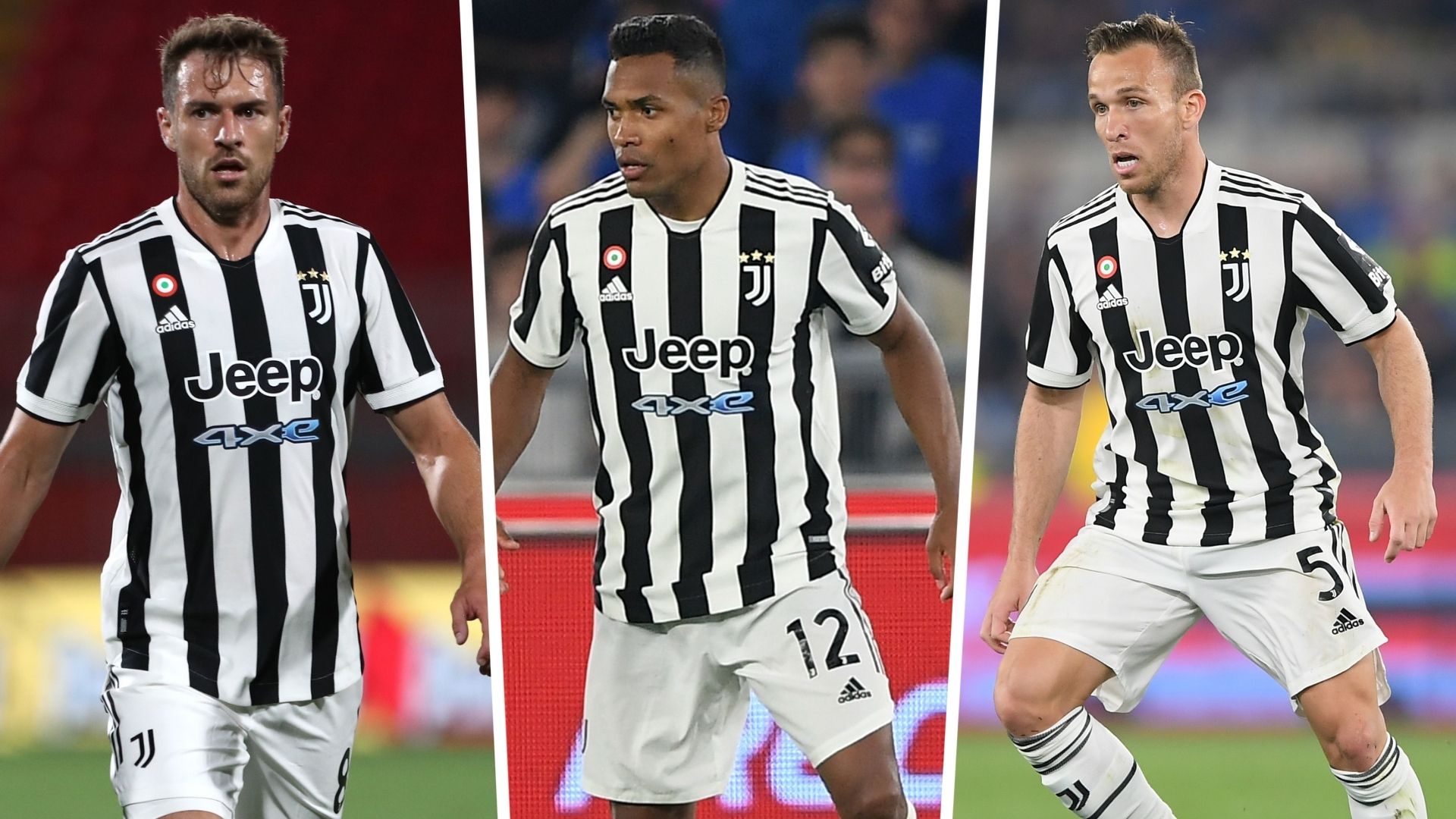 Ramsey Alex Sandro Arthur Juventus