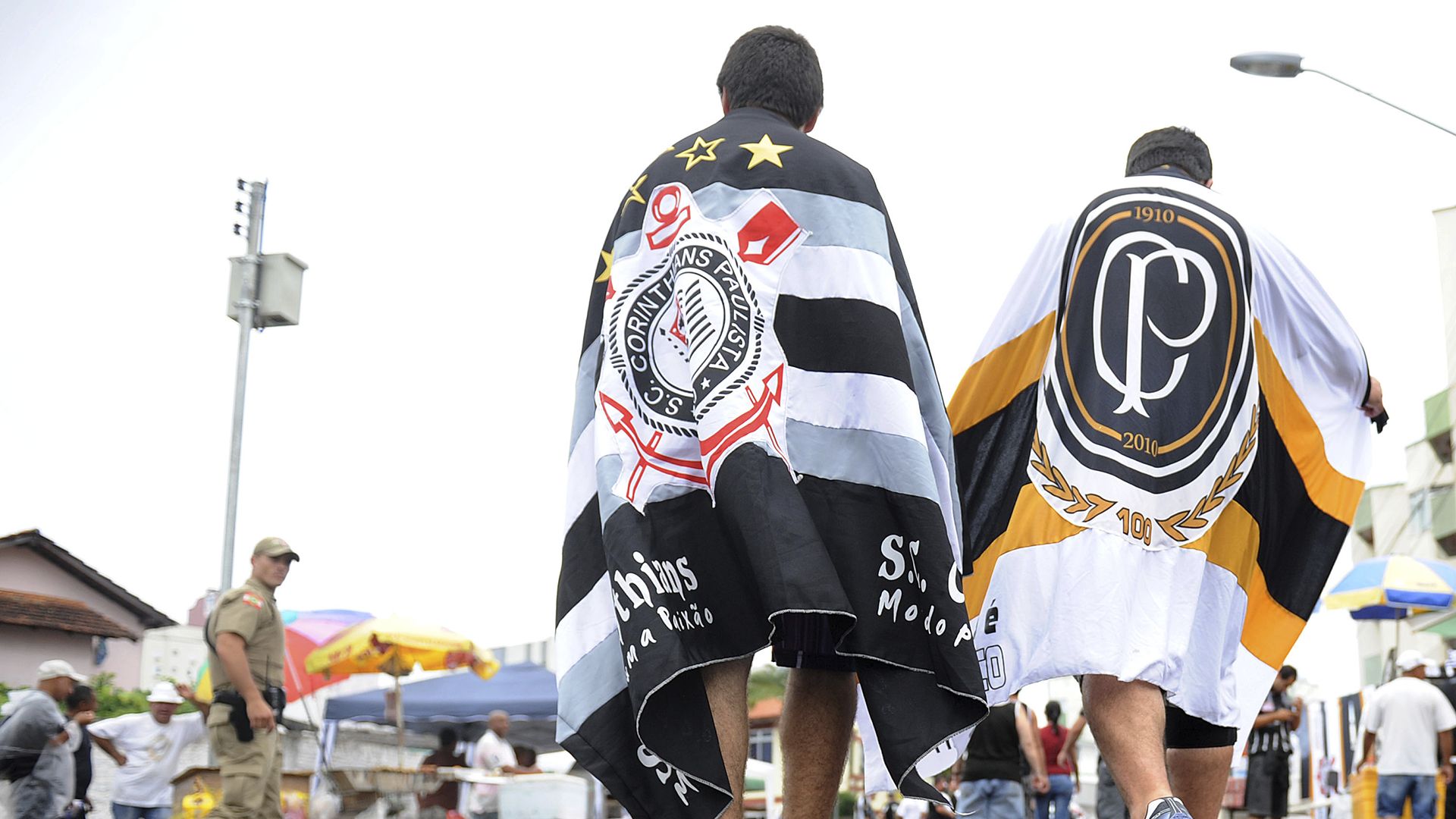 Torcedores Corinthians