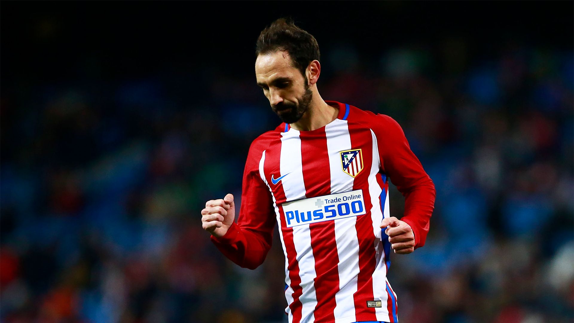 Juanfran Atletico Madrid 2017-18