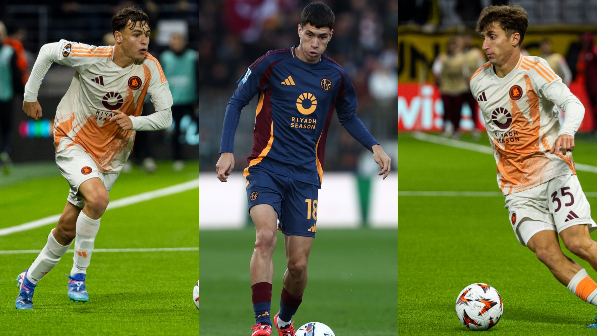 Pisilli Soulé Baldanzi Roma