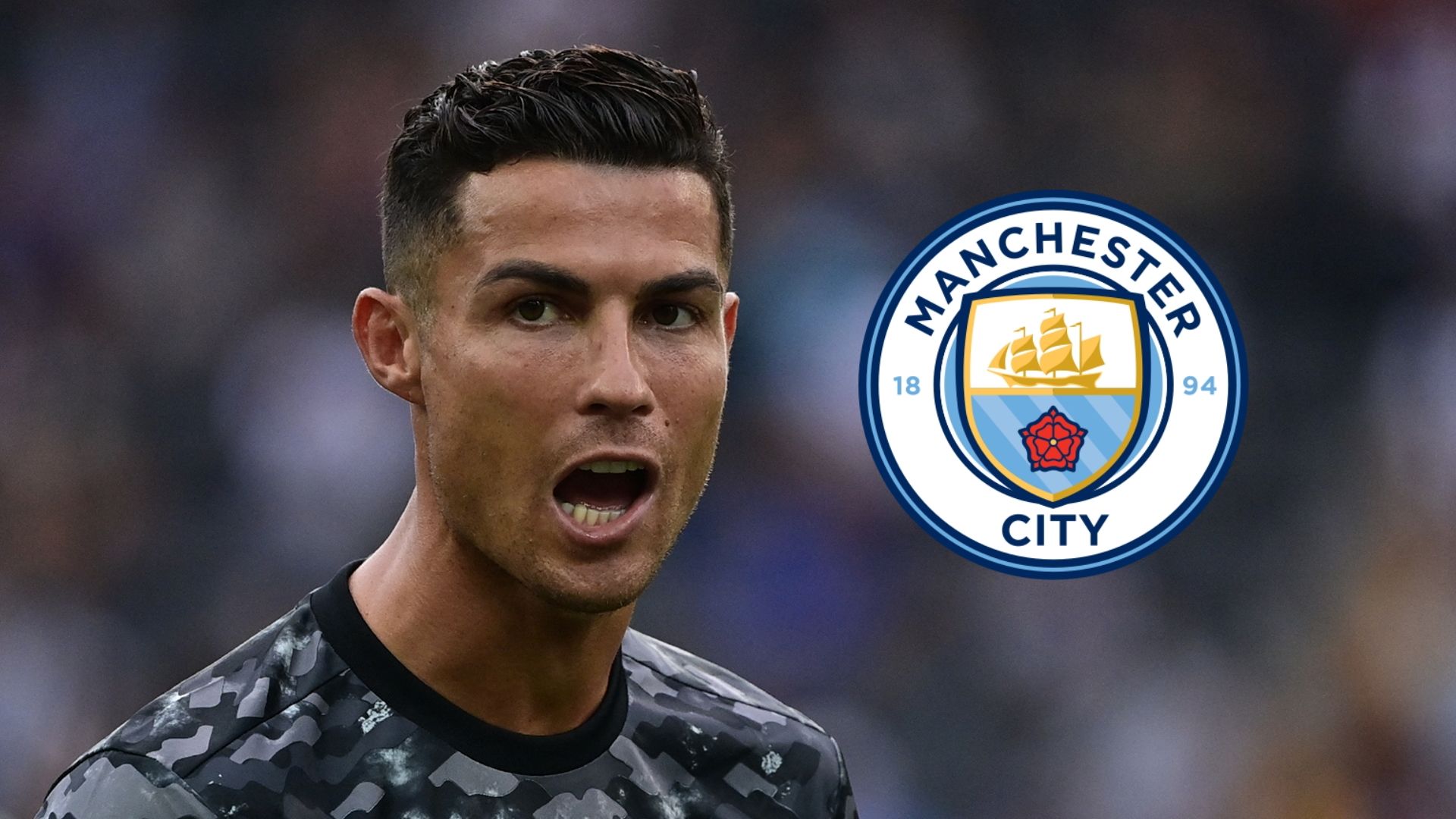 Cristiano Ronaldo Manchester City Mercato