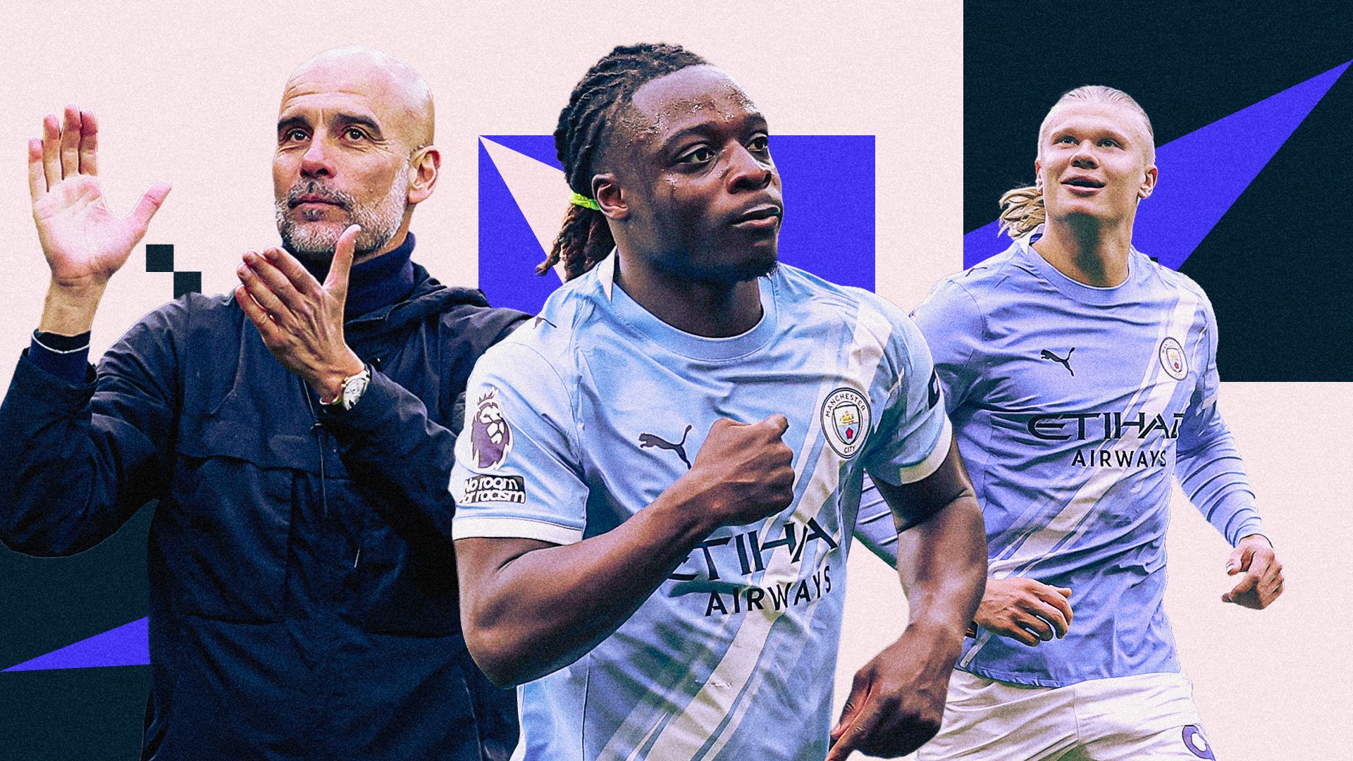 Manchester City ratings Brentford GFX