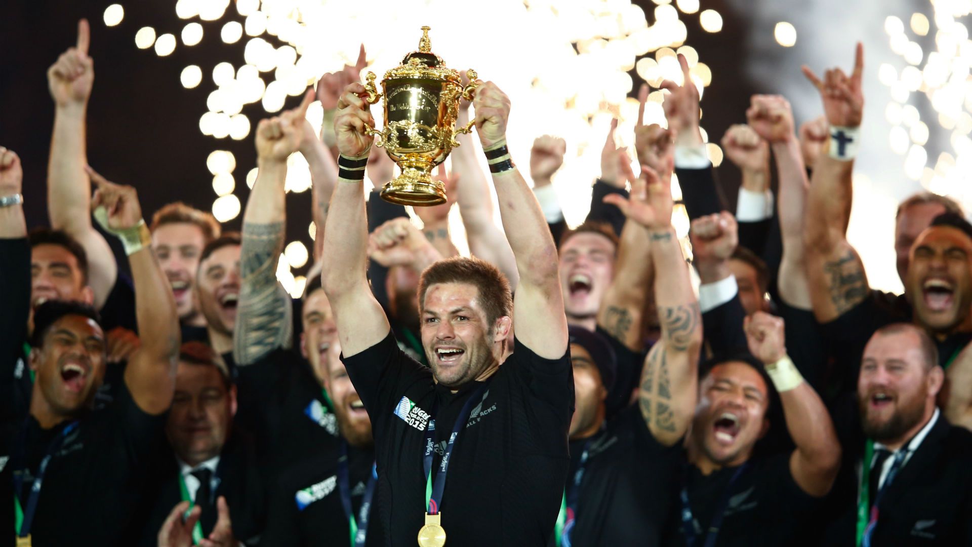 New Zealand Rugby World Cup 2015