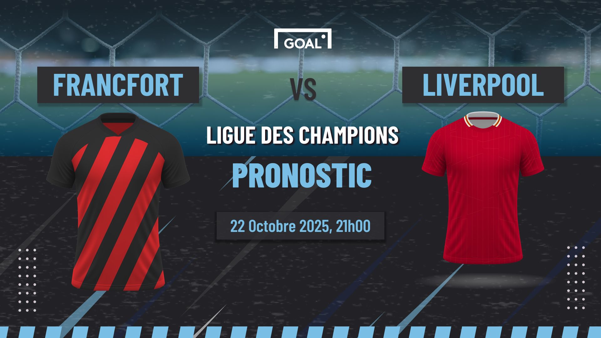 Pronostic Francfort vs Liverpool