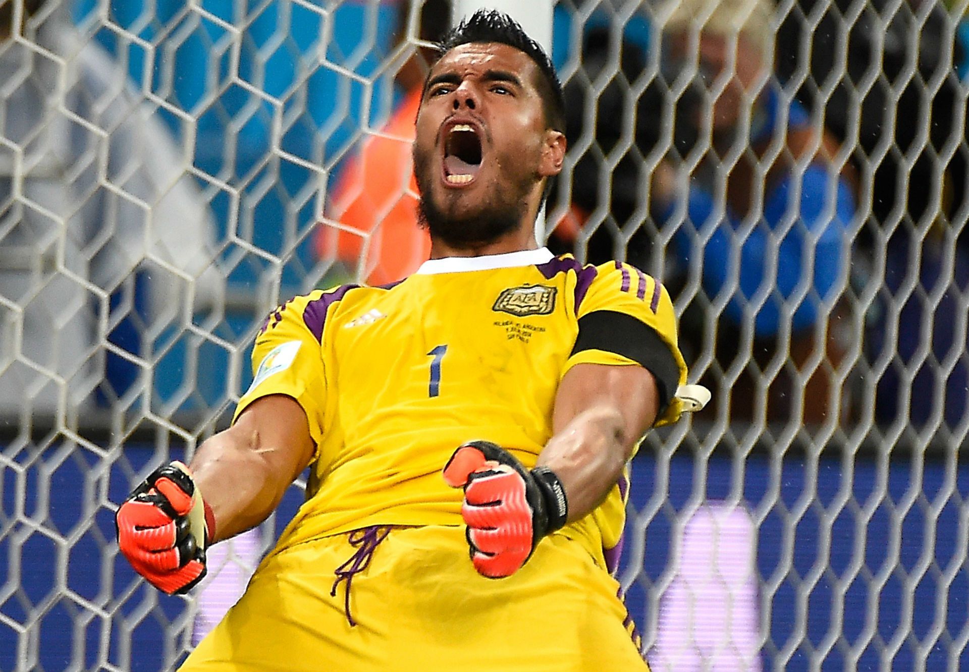 sergio romero argentina