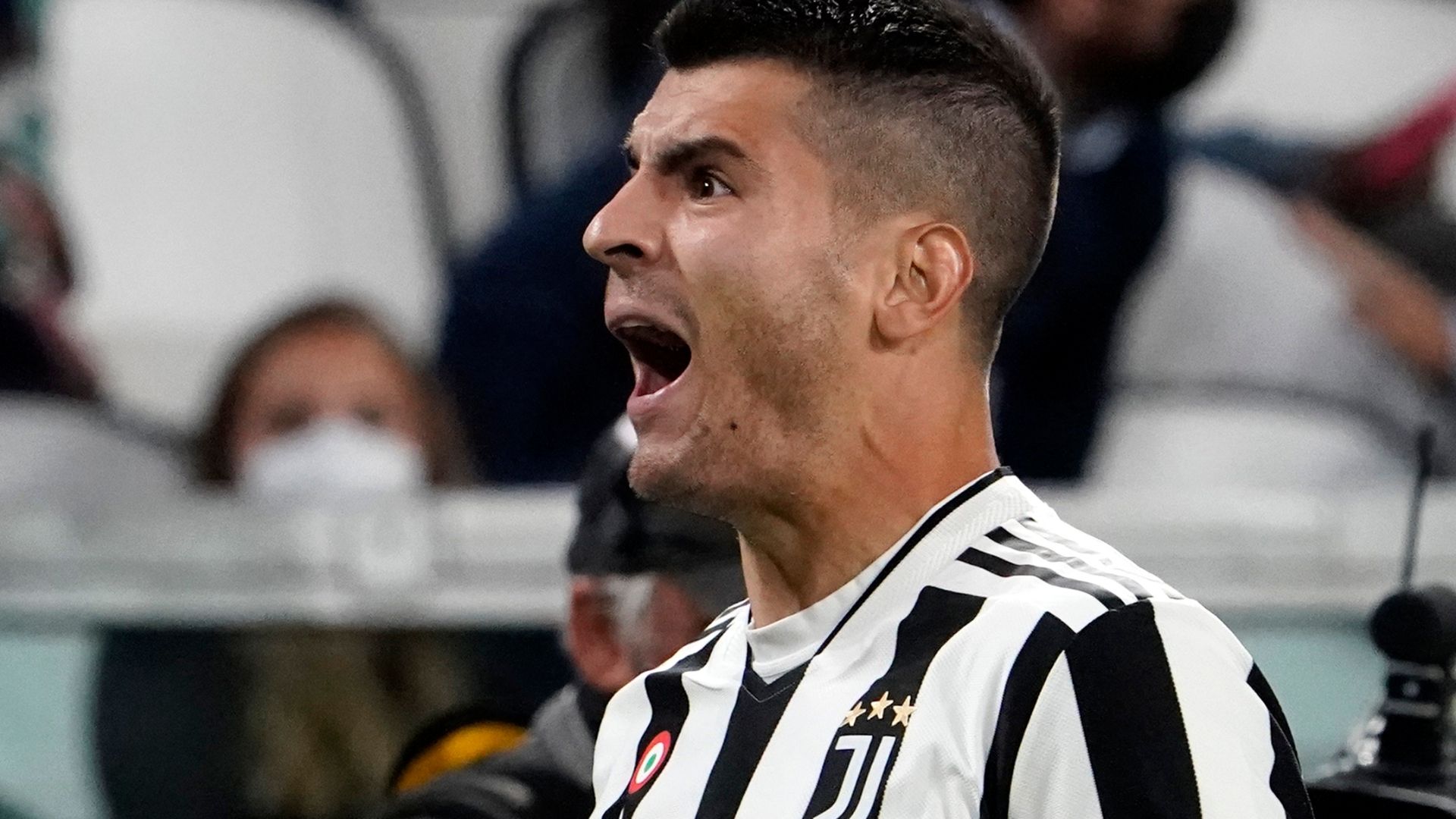 Morata Juventus Milan Serie A