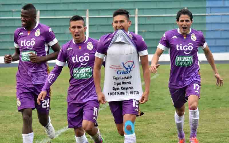 Real Potosí, Vladimir Castellón