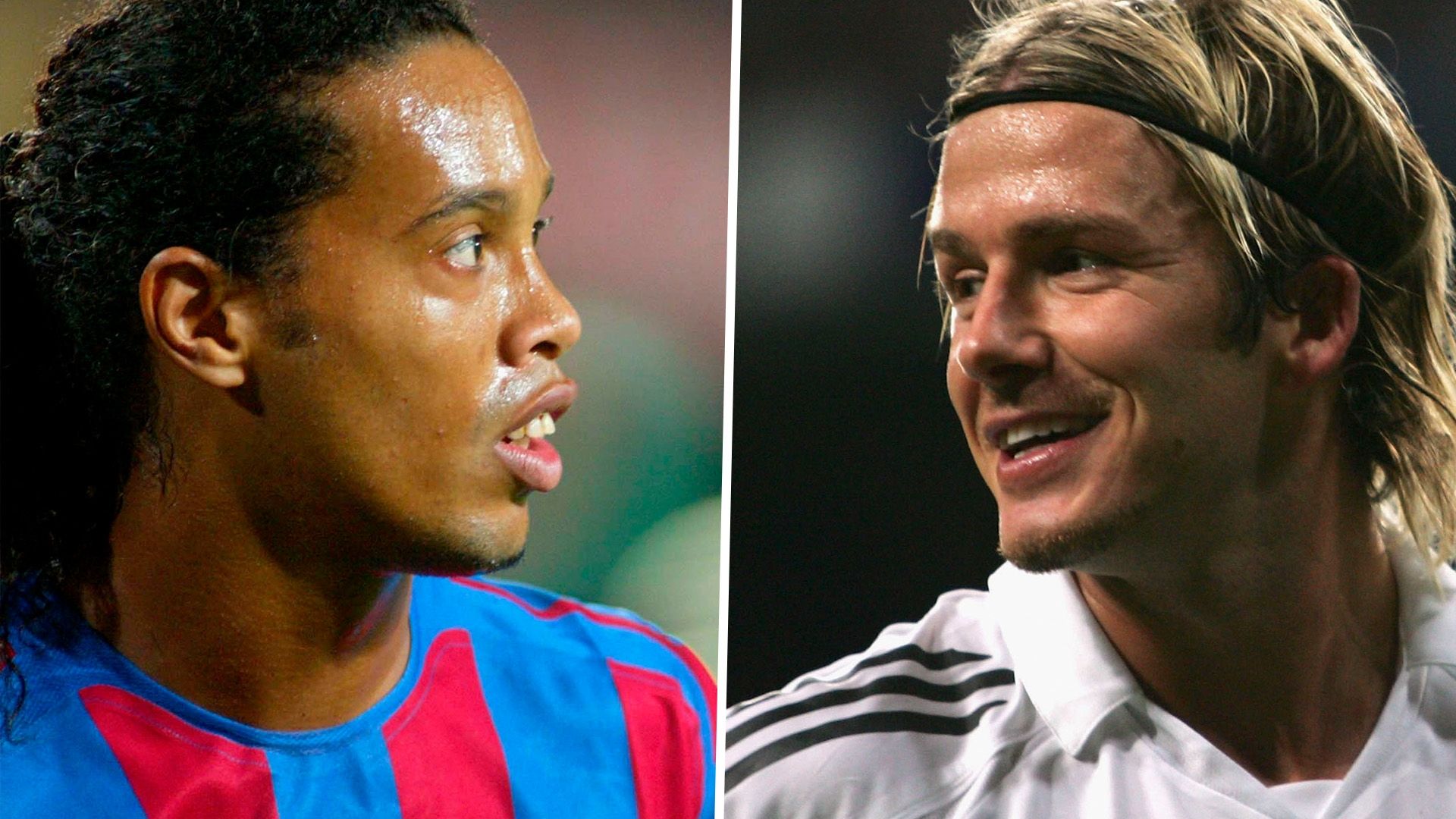 GFX Ronaldinho Beckham Barceona Real Madrid