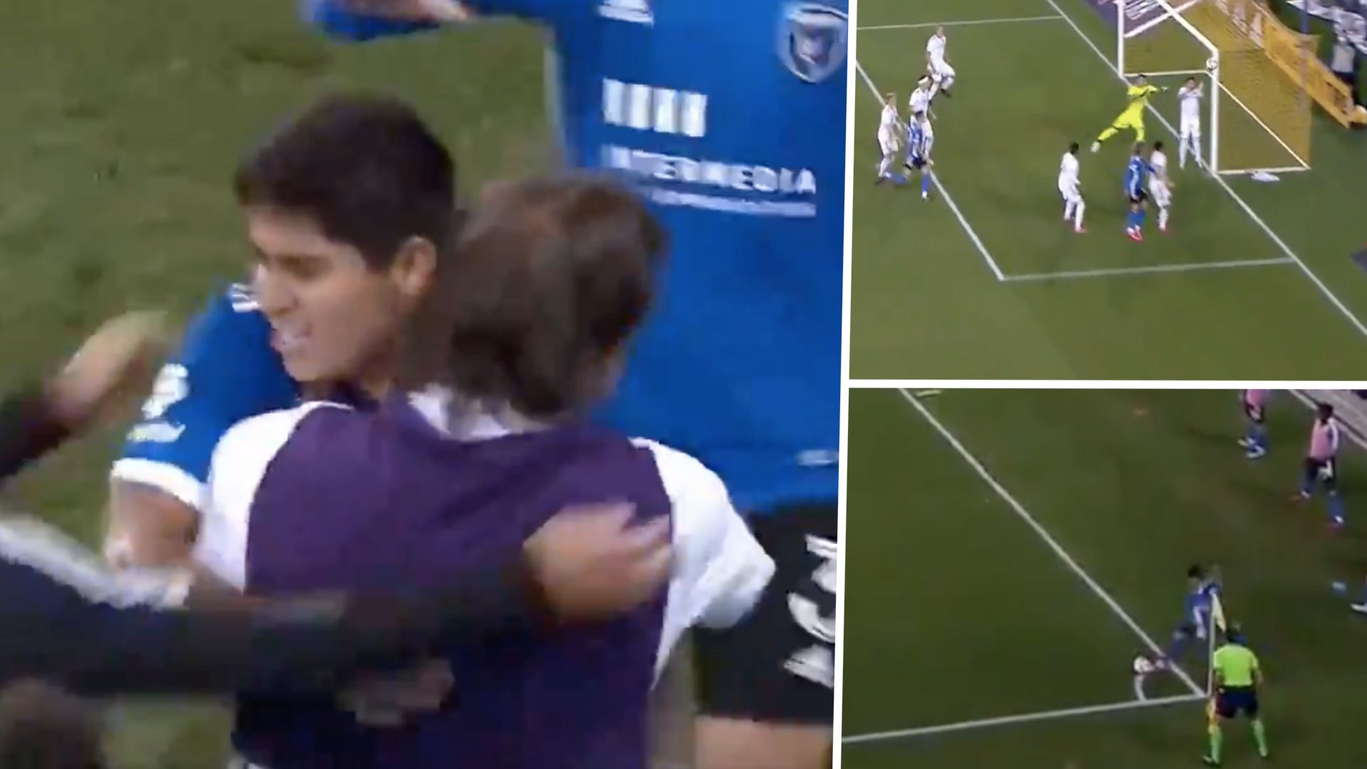 Gol olímpico Chofis López