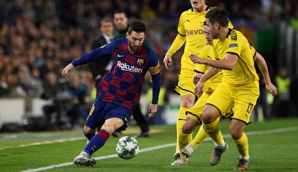 Raphael Guerreiro FC Barcelona BVB Borussia Dortmund Champions League 27112019
