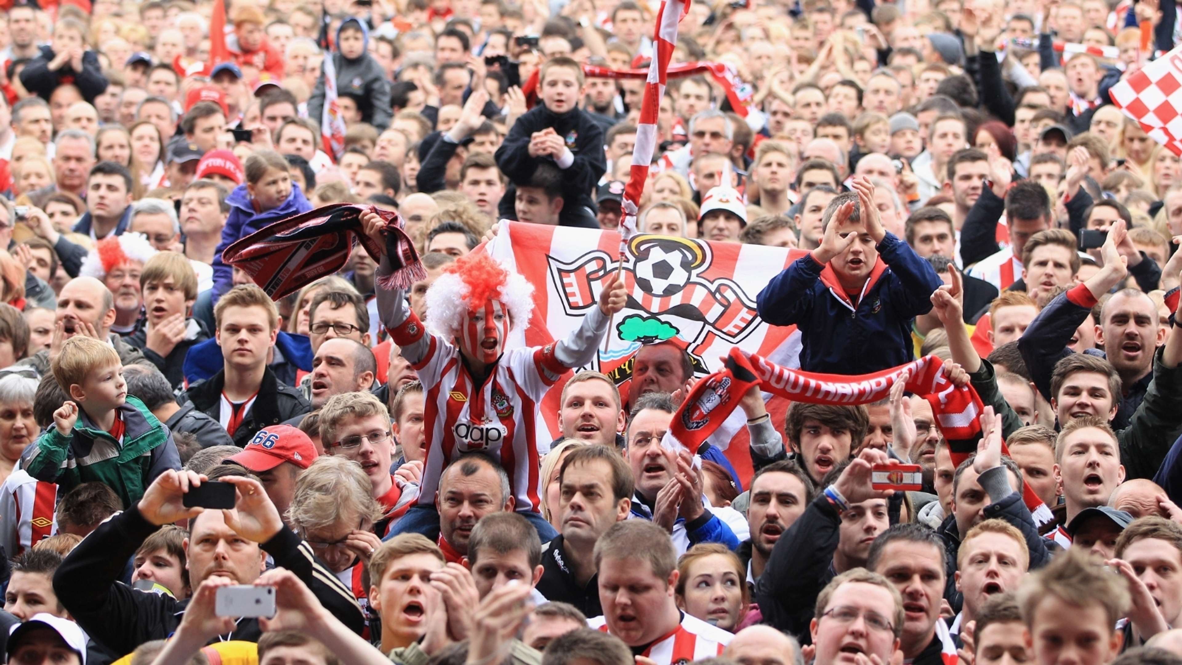 Southampton fans
