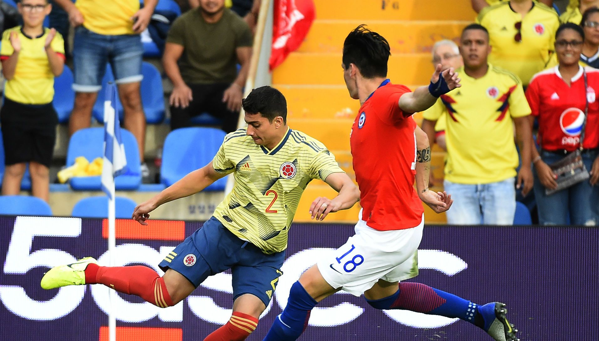 121019 Colombia Chile Stefan Medina Alfonso Parot