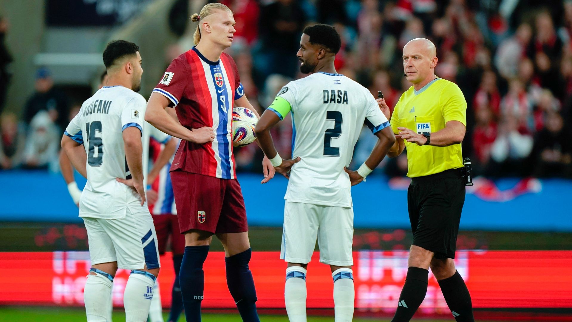 Erling Haaland Norway Israel 11102025