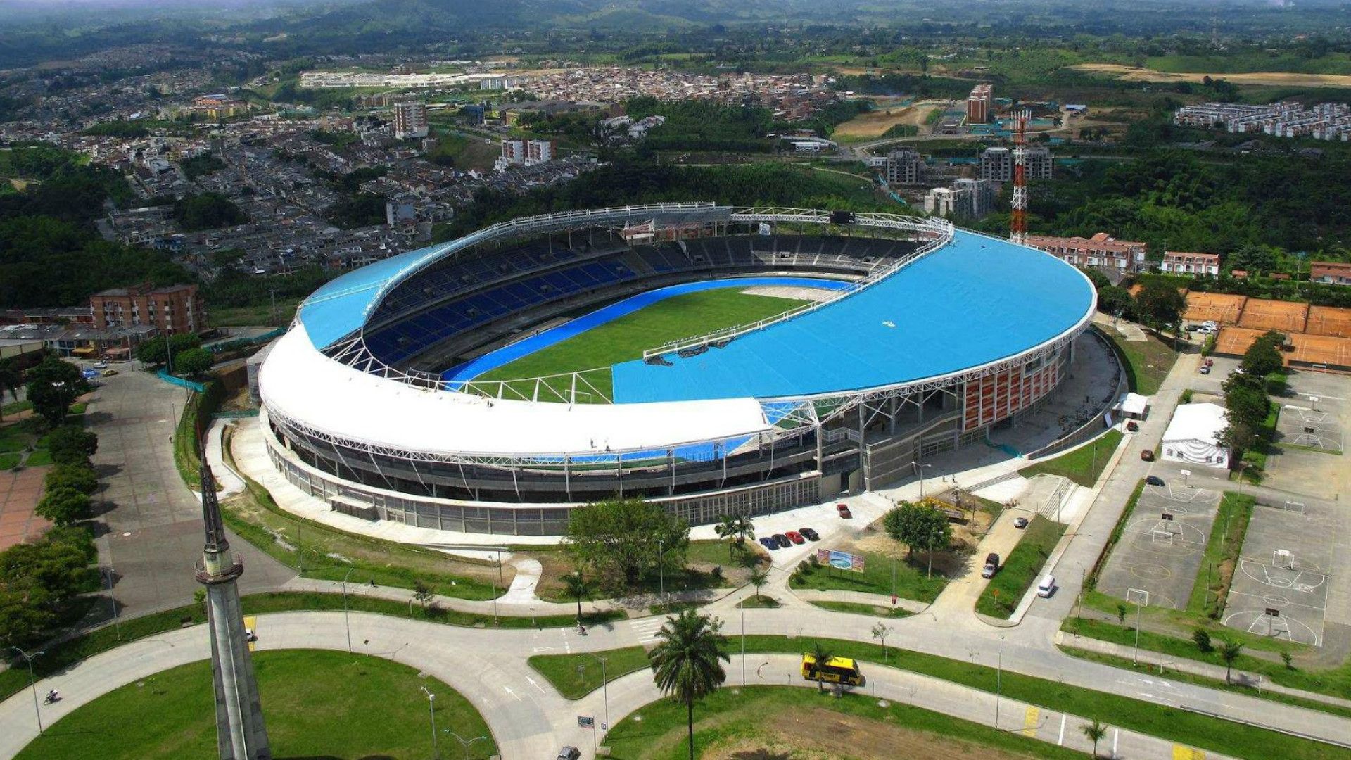 Estadio Hernán Ramírez Villegas Pereira Colombia