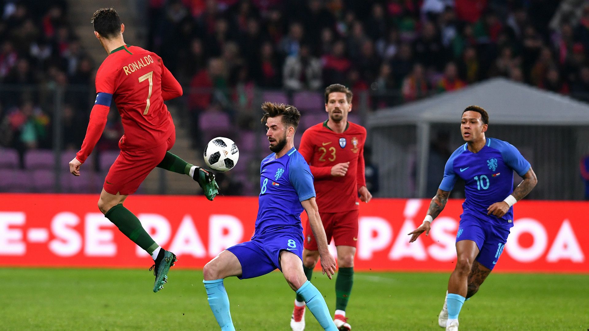 Cristiano Ronaldo Netherlands Portugal Friendly