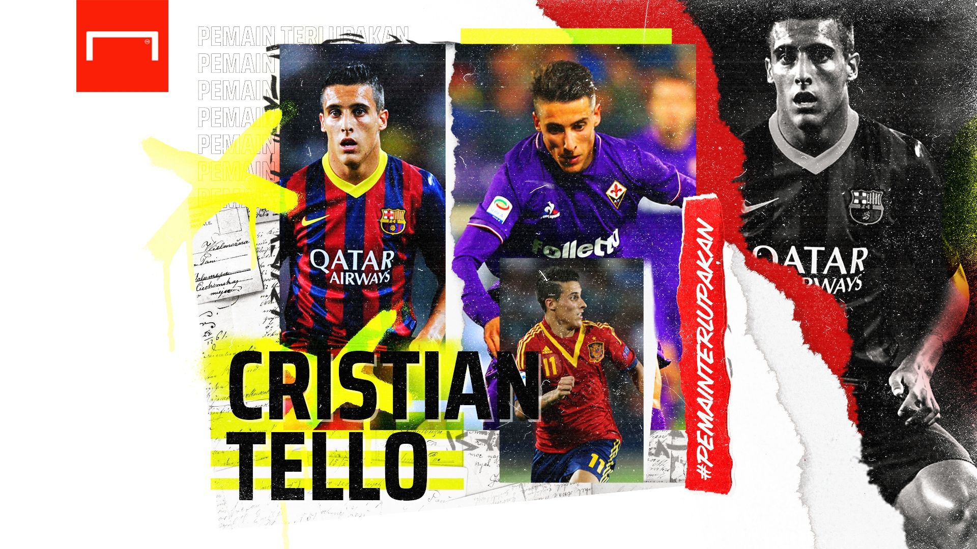 Cristian Tello - Pemain Terlupakan