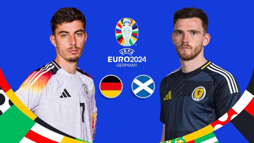 Germany v Scotland
