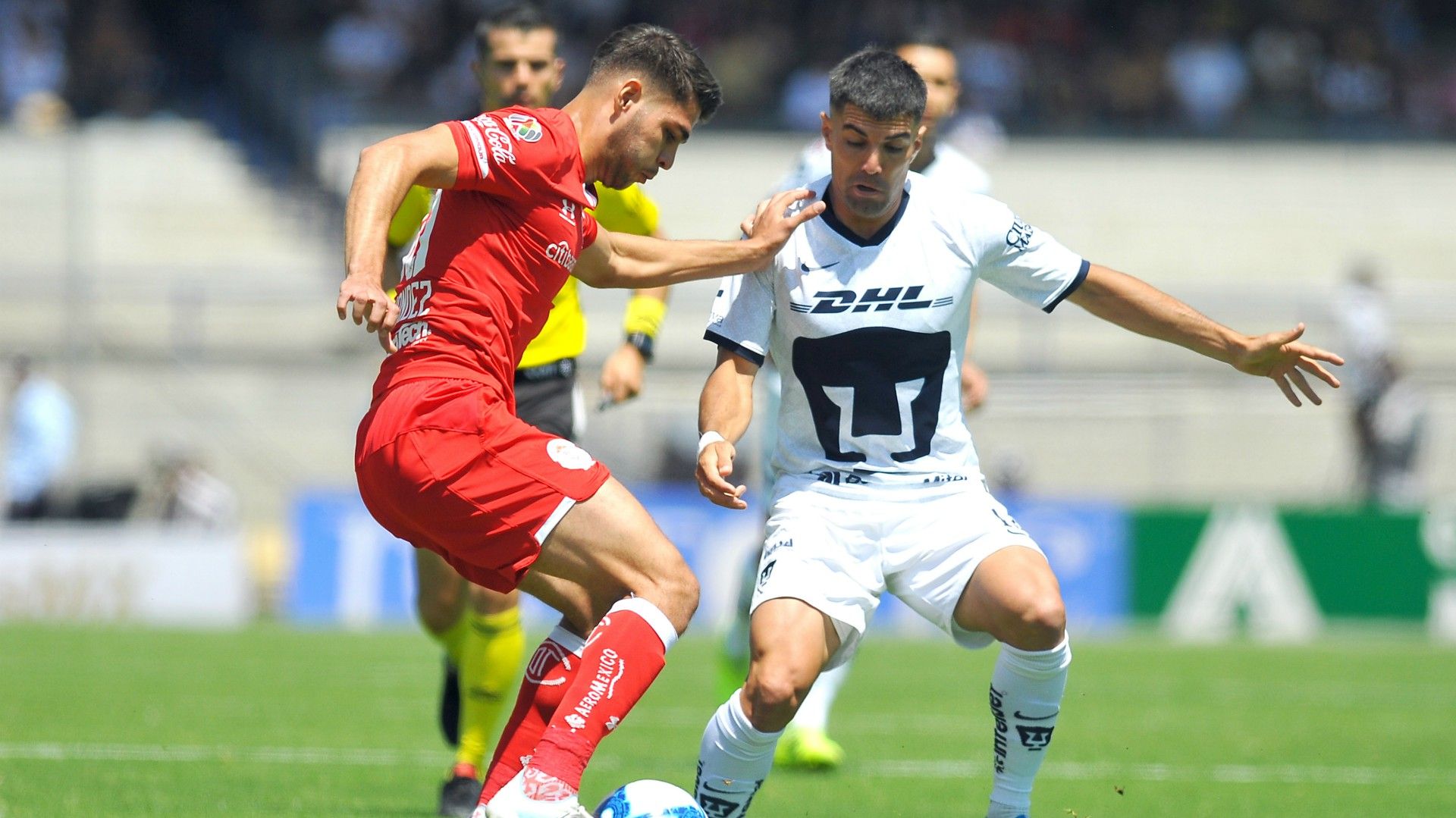Pumas Toluca Ignacio Malcorra