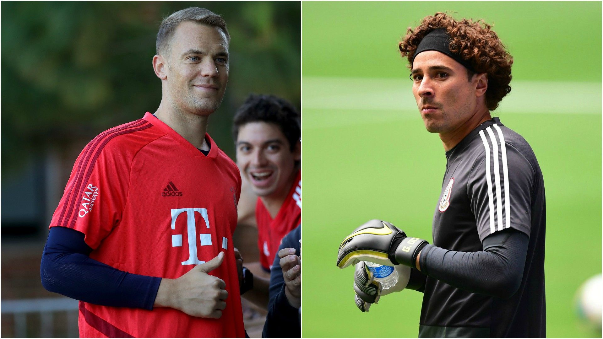 Memo Ochoa Manuel Neuer