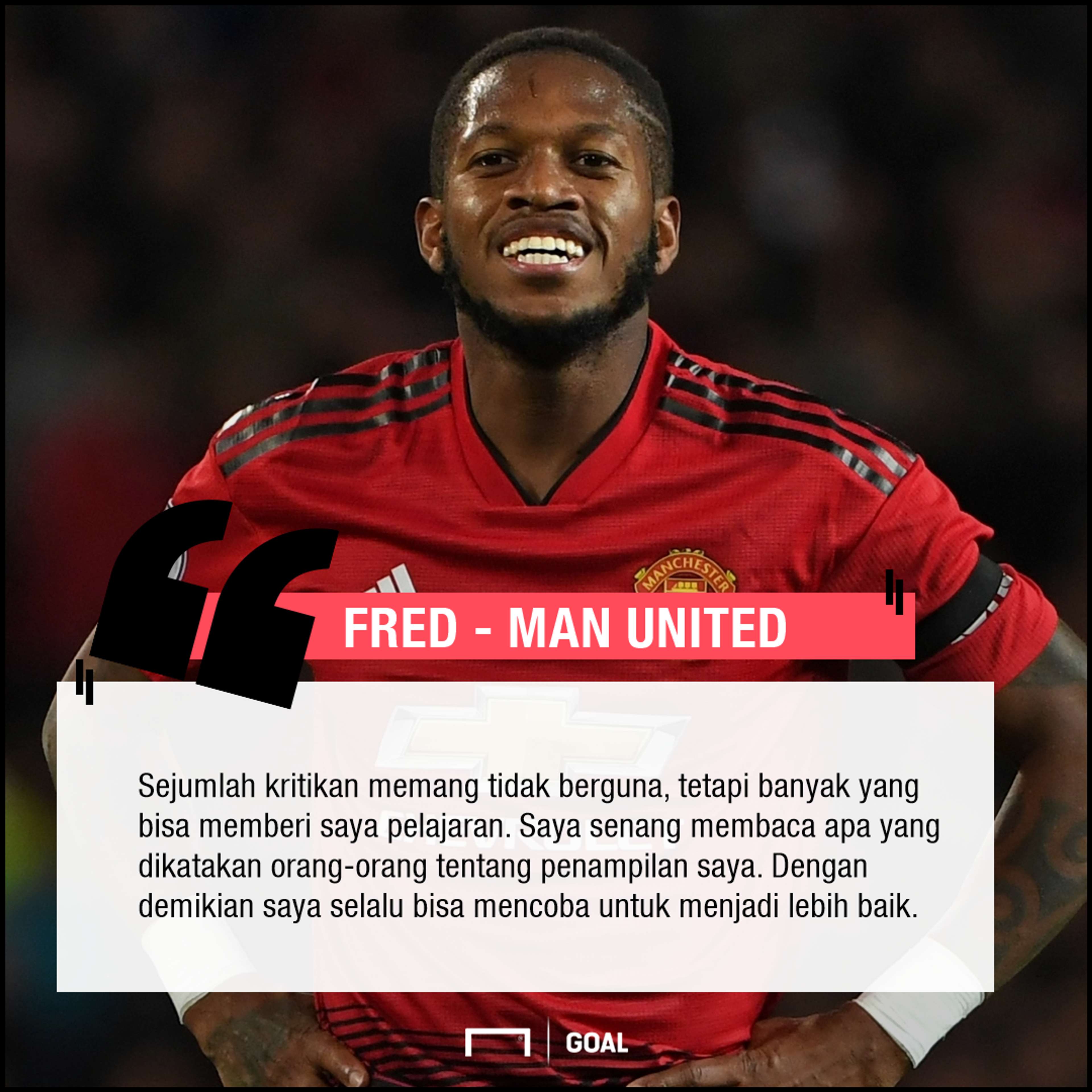 Kutipan Fred - Manchester United