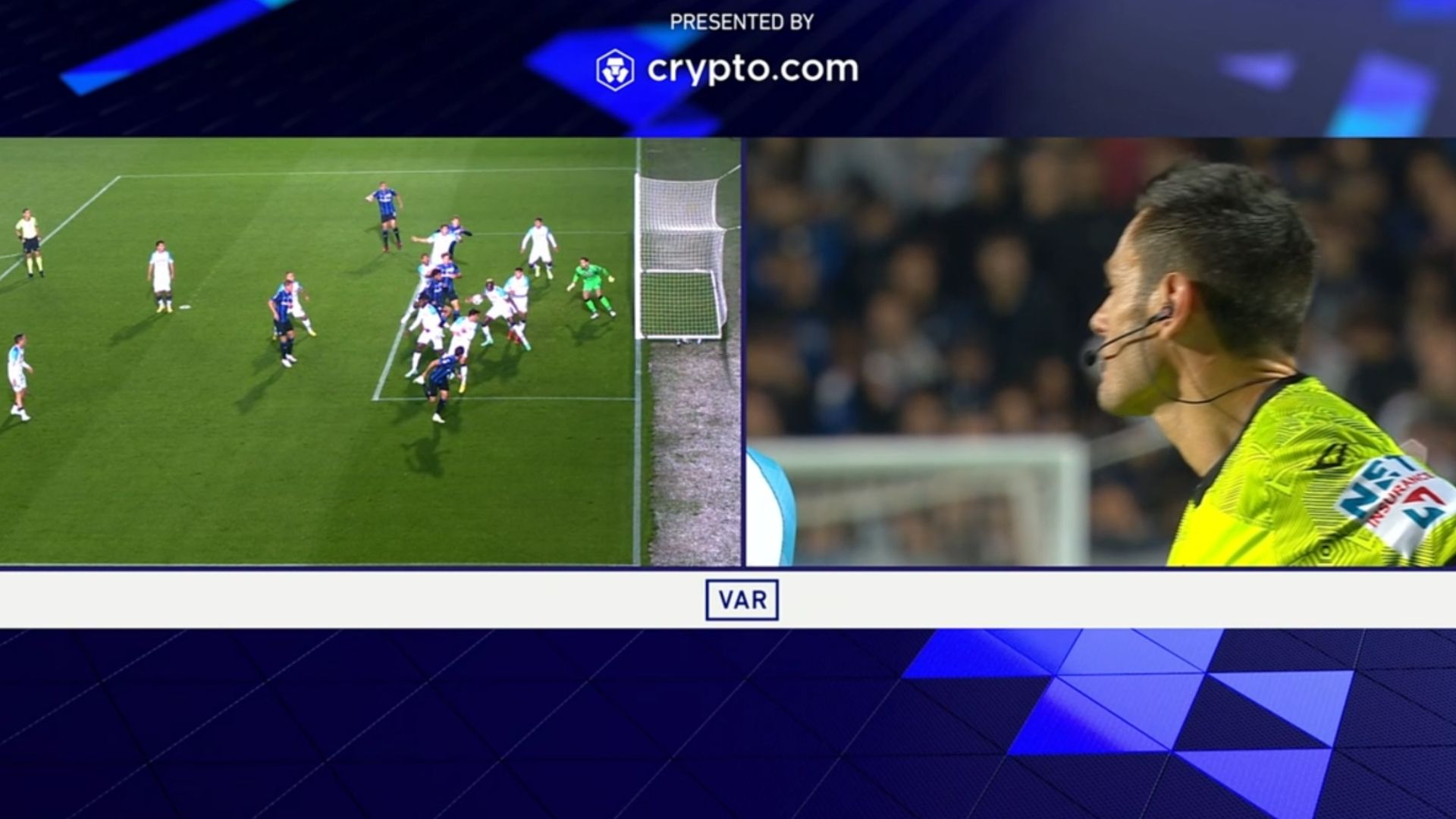 Atalanta Napoli rigore