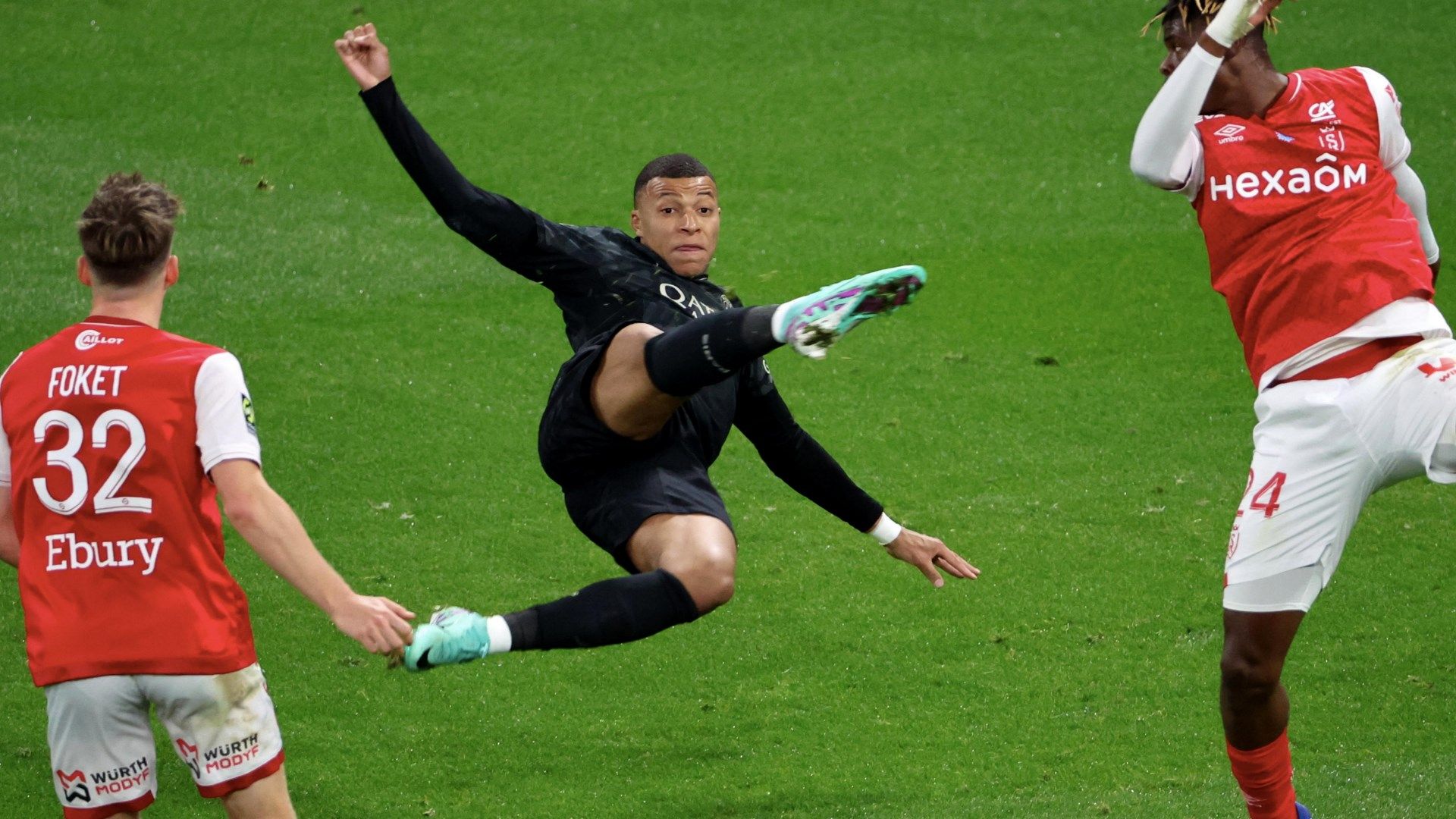 Kylian Mbappe PSG 2023-24