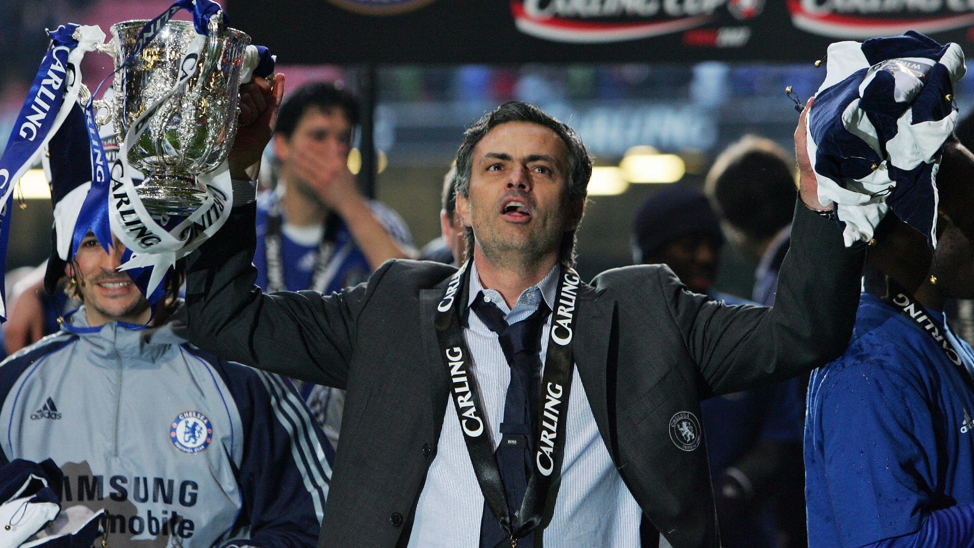 Mourinho Carling Cup