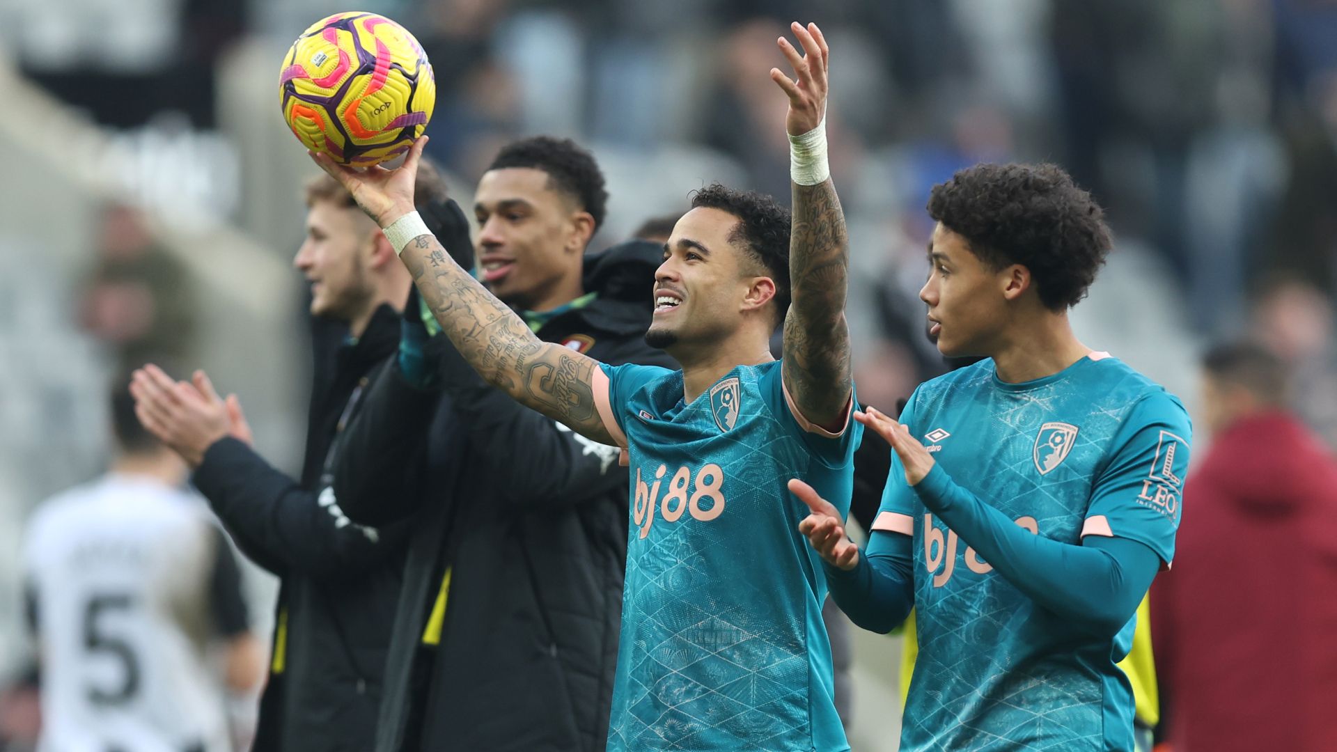 Kluivert Bournemouth