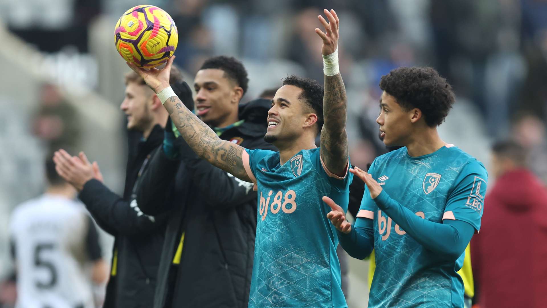 Kluivert Bournemouth