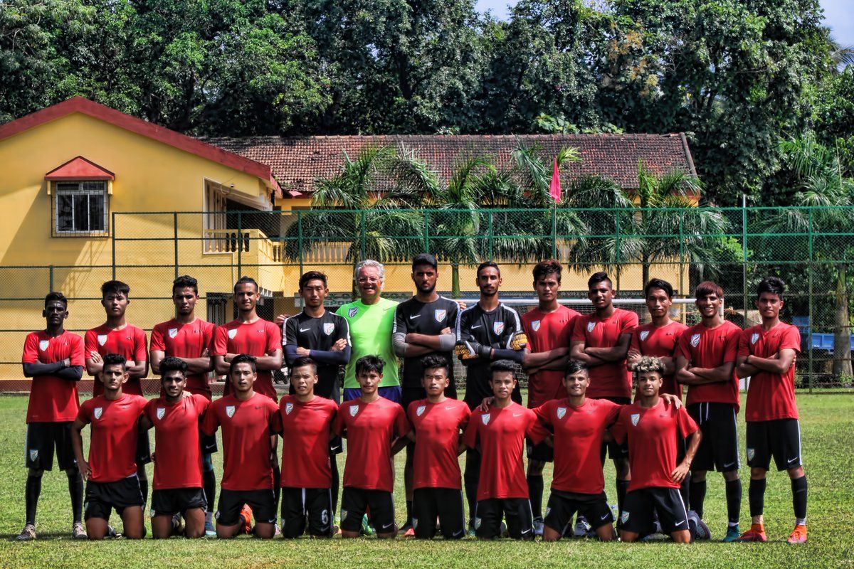 India U17 World Cup team