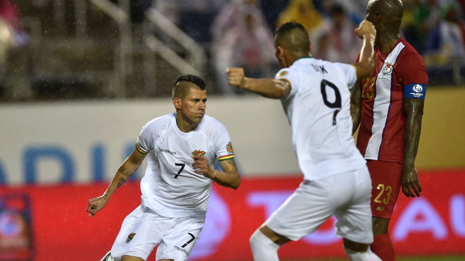 Juan Carlos Arce Yasmani Duk Panama Bolivia Group D Copa America Centenario 06062016