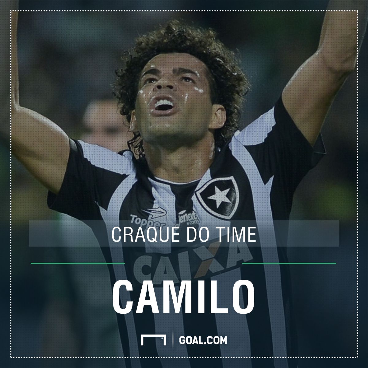 GFX Botafogo 2017 Brasileirão Camilo Craque