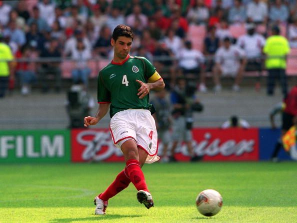 Rafael Márquez Álvarez México Estados Unidos Corea Japón 2002