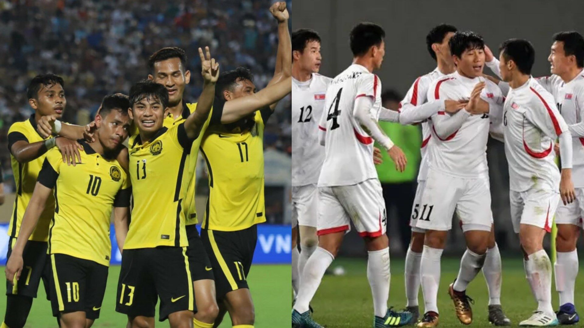 Malaysia VS North Korea