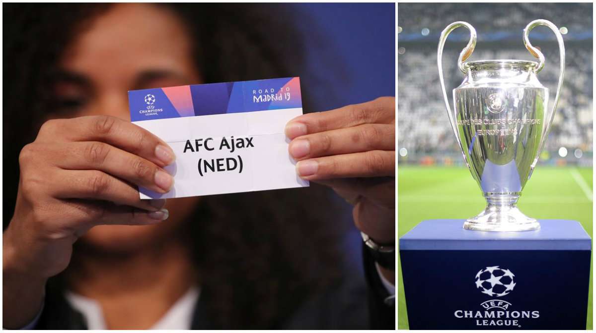Ajax draw Champions League