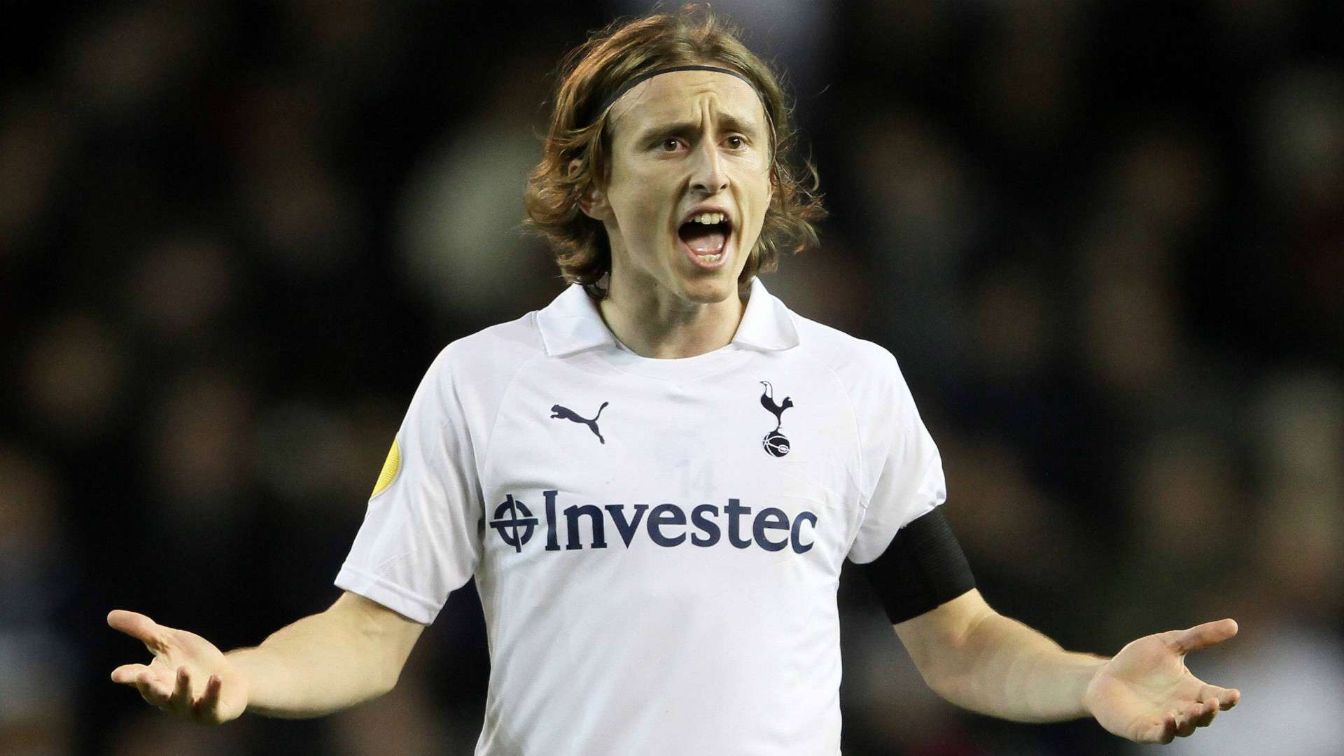GERMANY ONLY: LUKA MODRIC TOTTENHAM