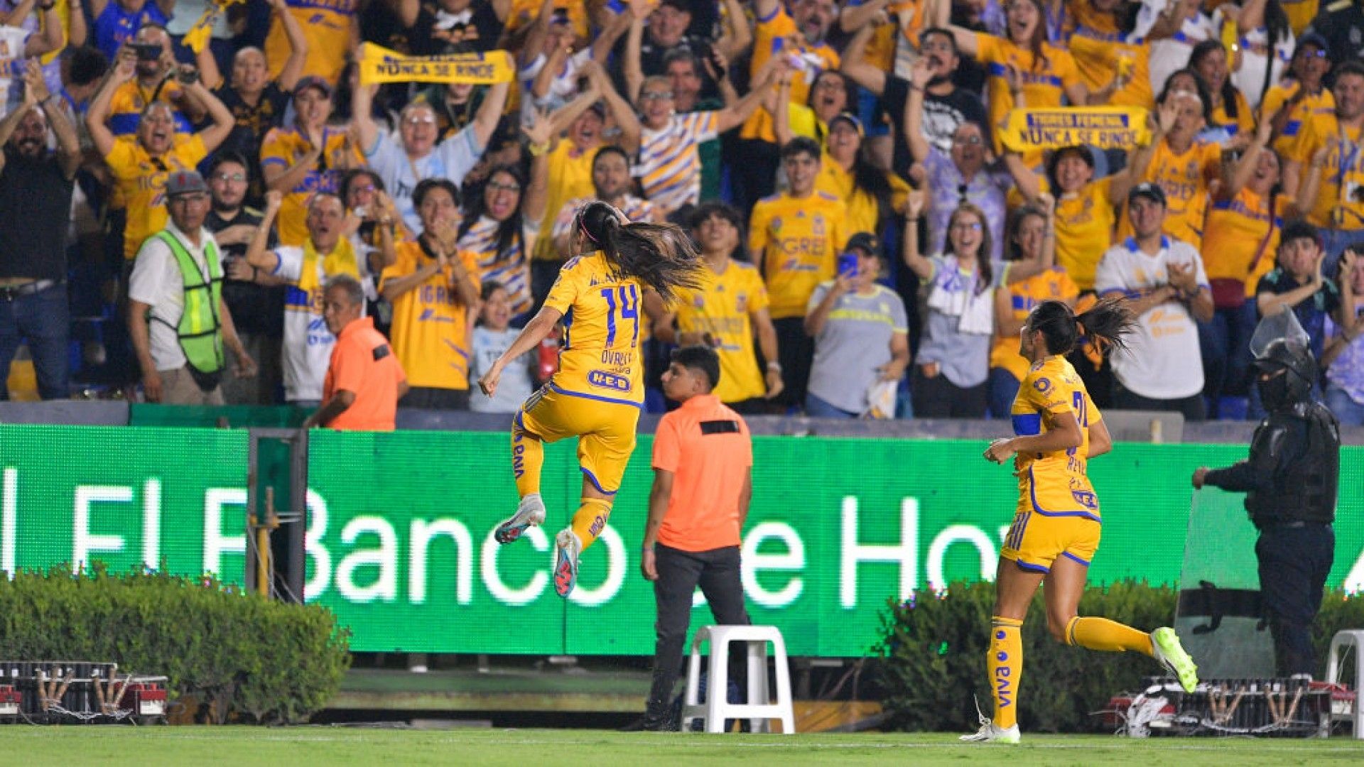 Tigres Femenil festejo 2023