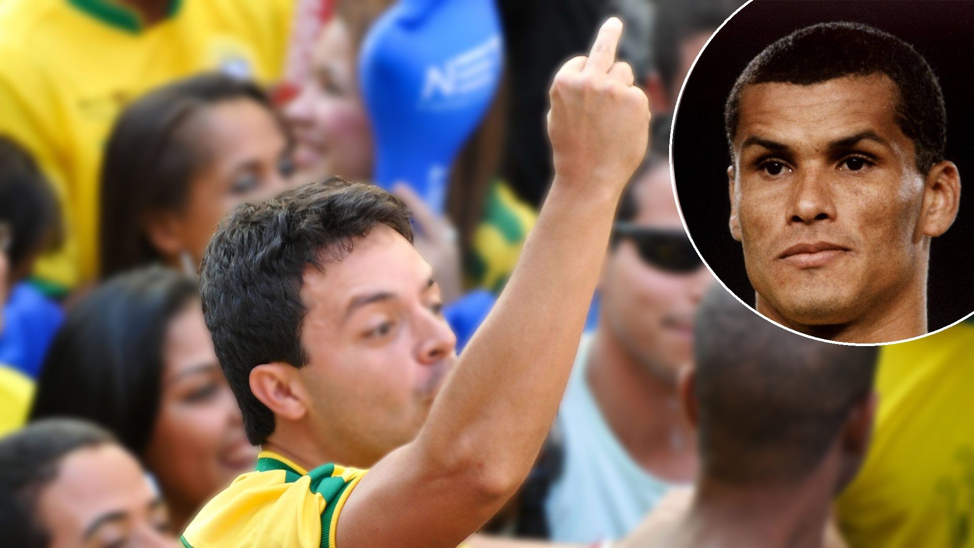 GER ONLY Brazil Rivaldo