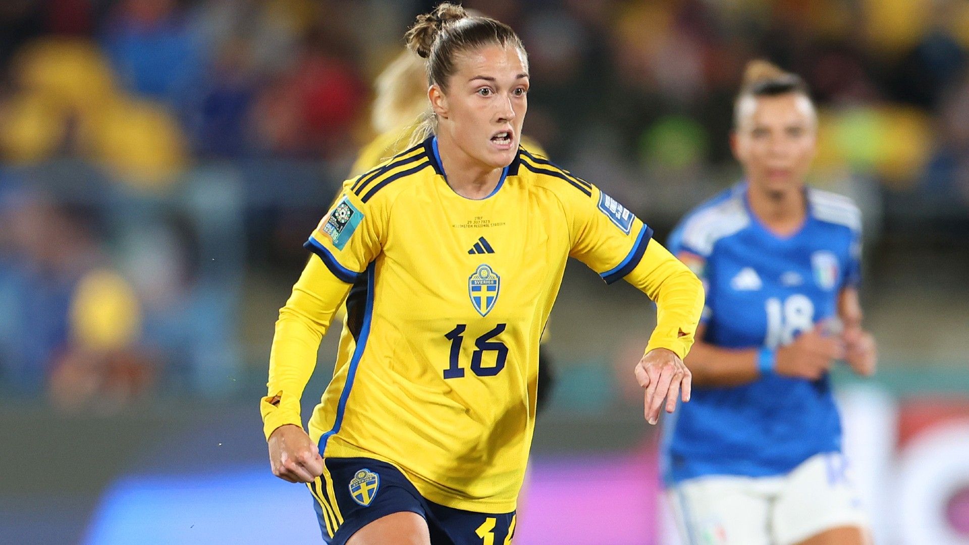 サッカースウェーデン女子代表 最新メンバー・背番号・名鑑