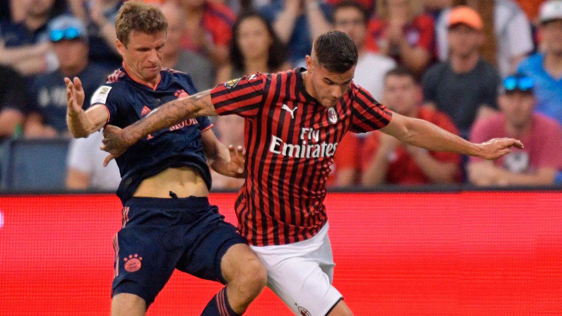 Theo Hernandez Bayern Milan